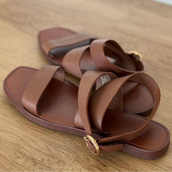 H&M Brown Sandals - Picture 1 of 9